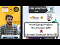 Host Django Project On Amazon AWS Connect Domain With SSL