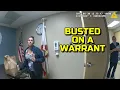 Busted on a Warrant - Pasco County Florida