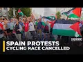 Download Lagu Spain's Vuelta final stage abandoned due to Palestinian solidarity protests
