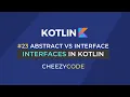 Kotlin Interface Tutorial with Examples With Polymorphism Cheezycode