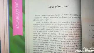 فرنسية سنة أولى متوسط صفحة 70 71 من الكتاب المدرسي Français 1am Pages 70 71 Bleu Blanc Vert 