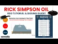 RICK SIMPSON OIL TUTORIAL RSO DOSING GUIDE FOR BEST RESULTS