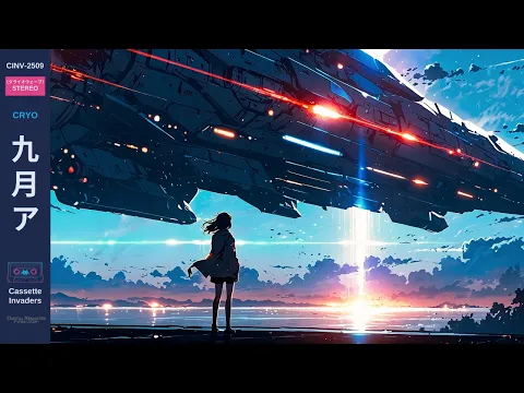 Cryowave Synthwave | CRYO | Ambient Sci-Fi Chillsynth for Focus & Coding