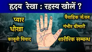 हृदय रेखा : रहस्य खोलें ? Hast Rekha video in hindi | Learn Palmistry | Hastrekha gyan