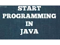 Writing first Java Program - Notepad and Command Prompt