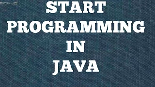 Writing first Java Program - Notepad and Command Prompt