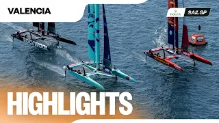 Weekend Highlights | Spain Sail Grand Prix | Valencia 🇪🇸