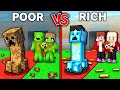 Download Lagu JJ and Mikey : POOR vs RICH Steal a Mob Family Battle in Minecraft - Maizen