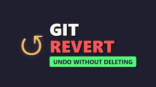 Git Revert Explained Safely Undo Commits Without Deleting History