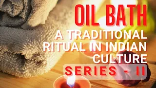 Oil Bath How To Do Oil Bath In A Traditional Way Series II  Oil Bath How To Do Oil Bath In A Traditional Way Series II