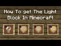 How To Get And Use Minecraft Light Block Step By Step Tutorial Bedrock