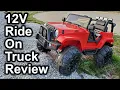 Best Choice Products Ride On Truck Review - See It In Action
