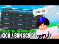 Roblox FE Kick Ban Admin Trolling Script Kick - Kill Ban Anyone Envixity Scripts