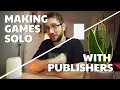 Solo Mobile Game Dev vs Publisher - What Really Works