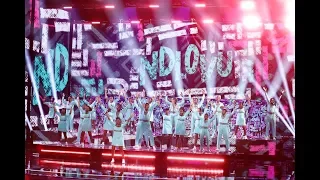 ndlovu choir sings higher love agt 2019 semifinal 1