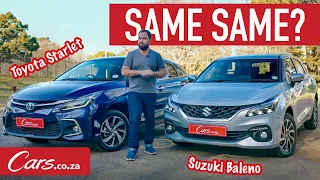 Download Toyota Starlet vs Suzuki Baleno - Which one should you buy (2022 specs and pricing) MP3