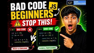 Most JavaScript Beginners Write Bad Code - ChiPi Technologies