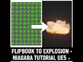 Niagara Explosion from Scratch - Flipbook Textures Explained for Beginners UE5 Tutorial