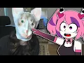 Ironmouse Reacts To Nyanners Accidental IRL Face Reveal