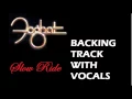Slow Ride - Foghat Backing Track (WITH VOCALS)