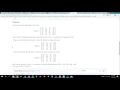 Practice Problem - Flipping the Matrix Oct 4 2016