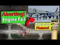 Delta Plane EVACUATED ON RUNWAY Engine Fail Fire on Takeoff