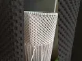 DIY Macrame Lamp