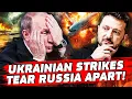 Download Lagu 💥SCHOK! EXPLOSIES IN HEEL RUSLAND! VLIEGVELDEN IN BRAND! LOGISTIEK VERPLETTERD DOOR OEKRAÏENSE ST...