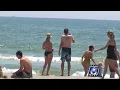 Several beach goers notice water temperature changes due to upwelling