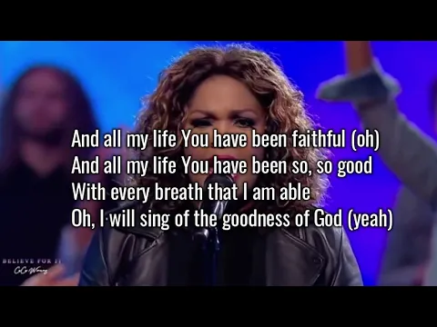 Download MP3 Goodness of God-Cece Winans Lyrics