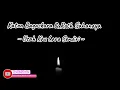 Download Lagu KATON BAGASKARA \u0026 RUTH SAHANAYA - USAH KAU LARA SENDIRI (LIRIK LAGU )