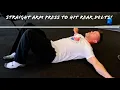 Bodyweight Rear Delt Fly
