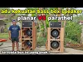 Download Lagu adu kekuatan bass box planar VS parathel TERNYATA ini yang paling mantab