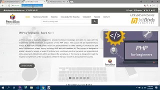 How To Login From in Php PencilBox Web App Development PHP Vue js Laravel Batch 1 Day 11
