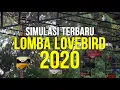 SIMULASI TERBARU 2020 | TERAPI MELATIH MENTAL LOVEBIRD DENGAN AUDIO LOMBA DIGANTANGAN
