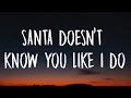 Download Lagu Sabrina Carpenter - santa doesn’t know you like i do (Lyrics)