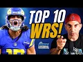 The Top 10 Fantasy Football WRs for 2026