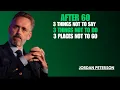 Download Lagu When You Grow Old 3 things not to say, 3 things not to do, and 3 places not to go Jordan Peterson's