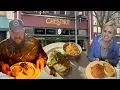 Chestnut in Downtown Asheville North Carolina for Breakfast Trendy Restaurant Food Scene