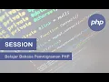 Belajar Bahasa Pemrograman PHP Session
