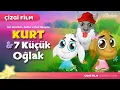 Download Lagu 5 Masal Bir Arada Kesintisiz: Kurt ve Yedi Küçük Oğlak - Küçük Kırmızı Tavuk - Çirkin Ördek Yavrusu