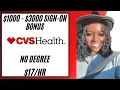 UP TO 3000 SIGN-ON BONUS REMOTE JOB NO DEGREE REQUIRED