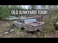A Short Tour Through An OLD JUNKYARD