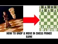 How to Undo a move in Chess Prince Game