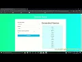 Name Generator System