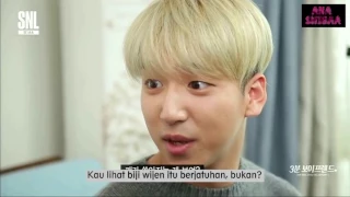 Download [INDO SUB] SNL Korea - 3 Minute Boyfriend (B1A4 Baro) MP3