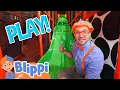 Download Lagu Blippi Indoor Sports Playground | Play For Children | Educational Videos for Kids