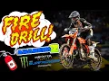 Lagu FIRE DRILL!! Anaheim 2 Supercross | KMR