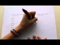 What is the difference between vouching and tracing