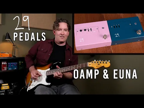 29 Pedals OAMP Output Amp / Boost | Delicious Audio